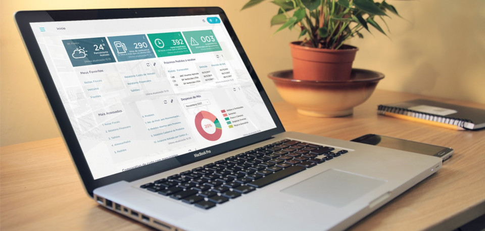 Final result of CHBAgro software redesign