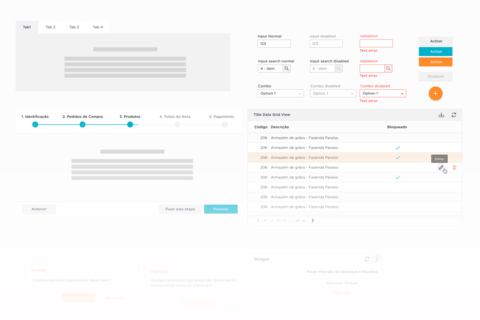 Design Systems - customized components