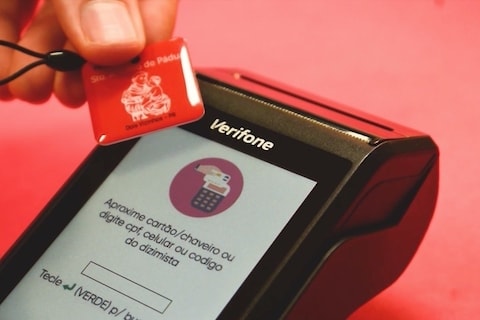 DÍZIMOFIEL: A maquininha do dízimo