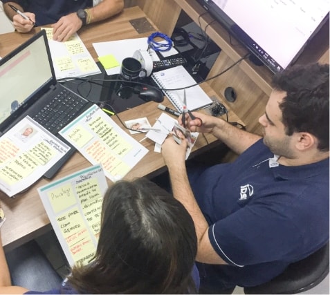 Workshop realizado para uma melhor compreensão do sistema social IDS e seus usos