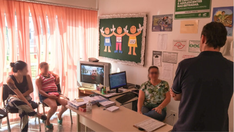 Pesquisa sobre a assistência social no Brasil