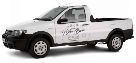 Aplicações Nato Bom - Adesivos customizado para carros da empresa