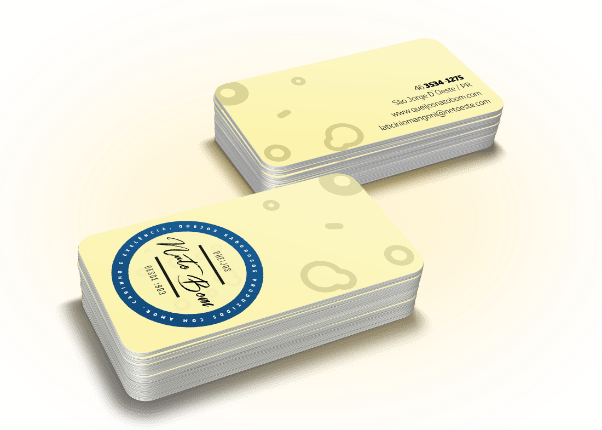 Aplicações Nato Bom - Novos modelos de cartões de visita personalizados