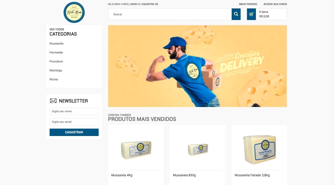 Design de Serviços - E-commerce