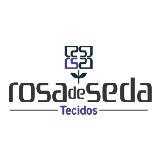 Logo Rosa de Seda Tecidos