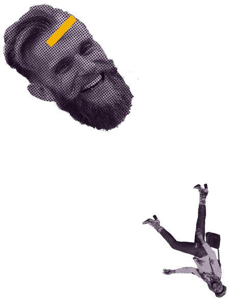 Mans head